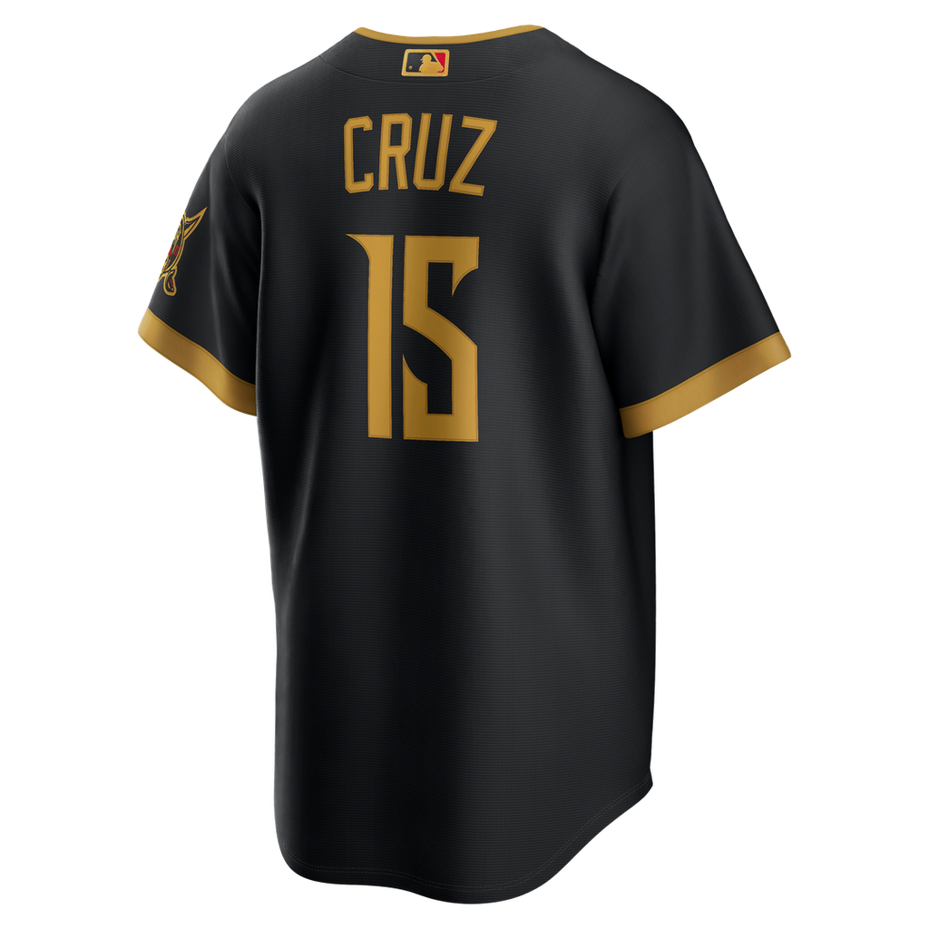 Pittsburgh Pirates Oneil Cruz 2026 City Connect Stadium Jersey — Black