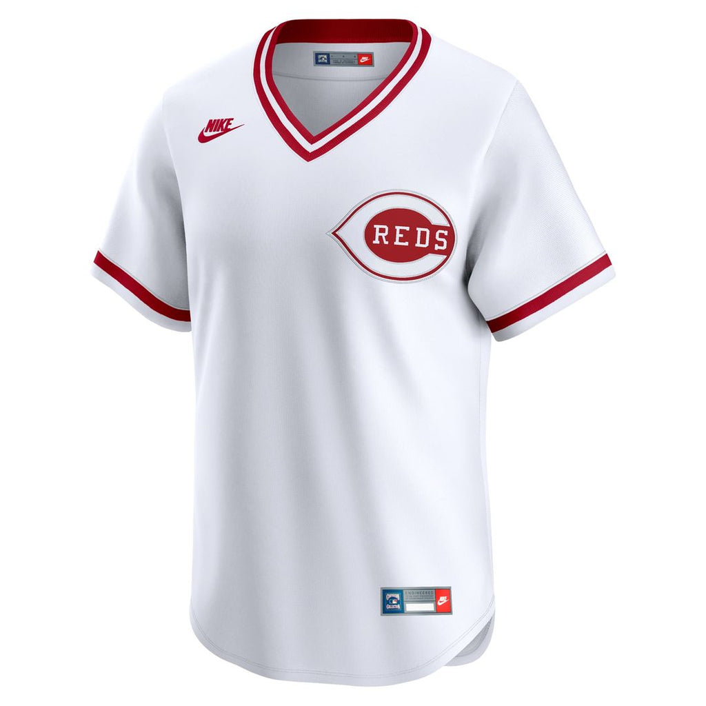 Cincinnati Reds Cooperstown Limited Jersey — White