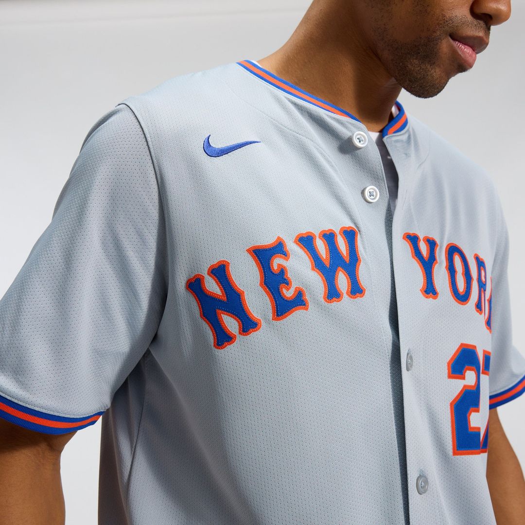 New York Mets Mark Vientos All - Star Limited Jersey — Gray