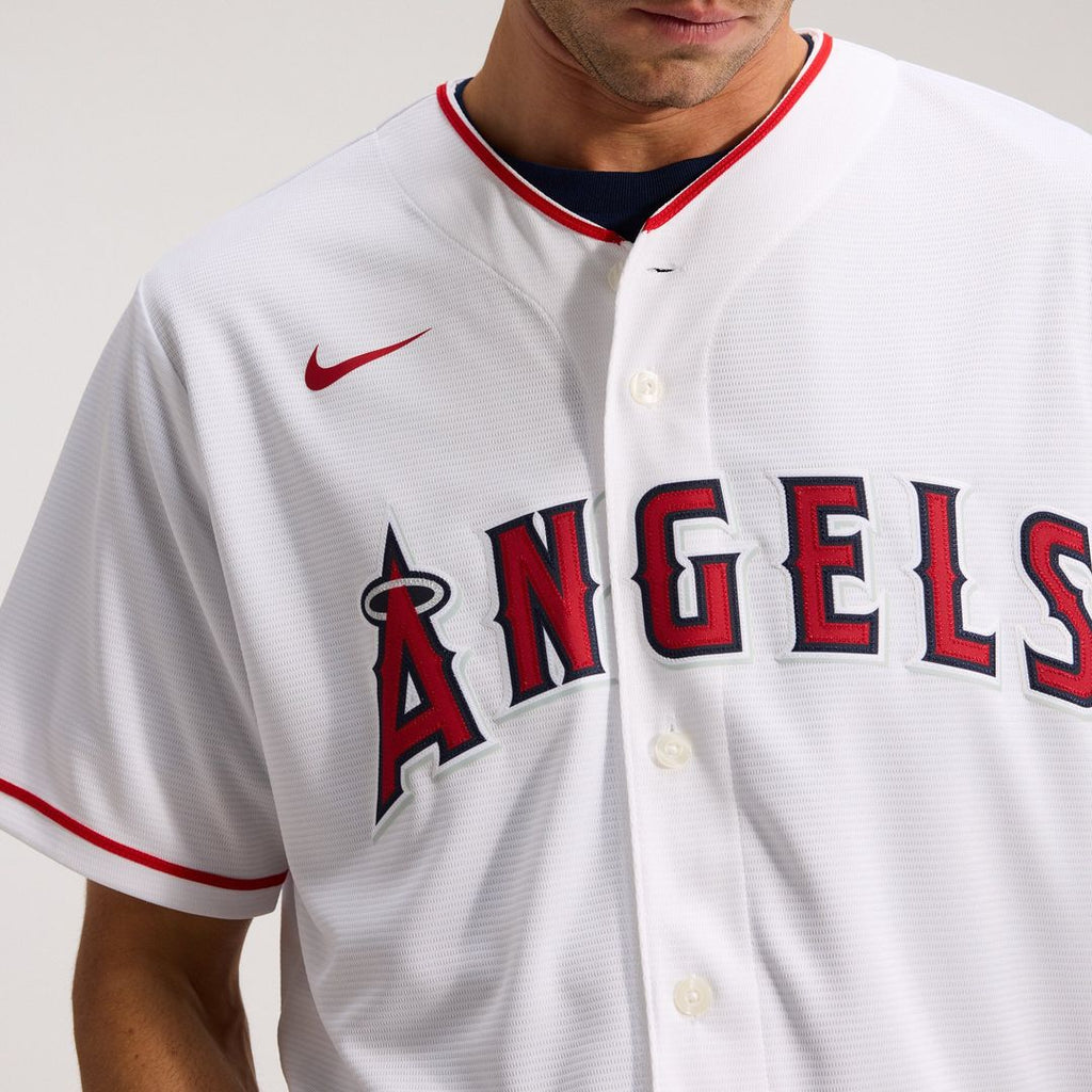 Los Angeles Angels Home Replica Team Jersey — White