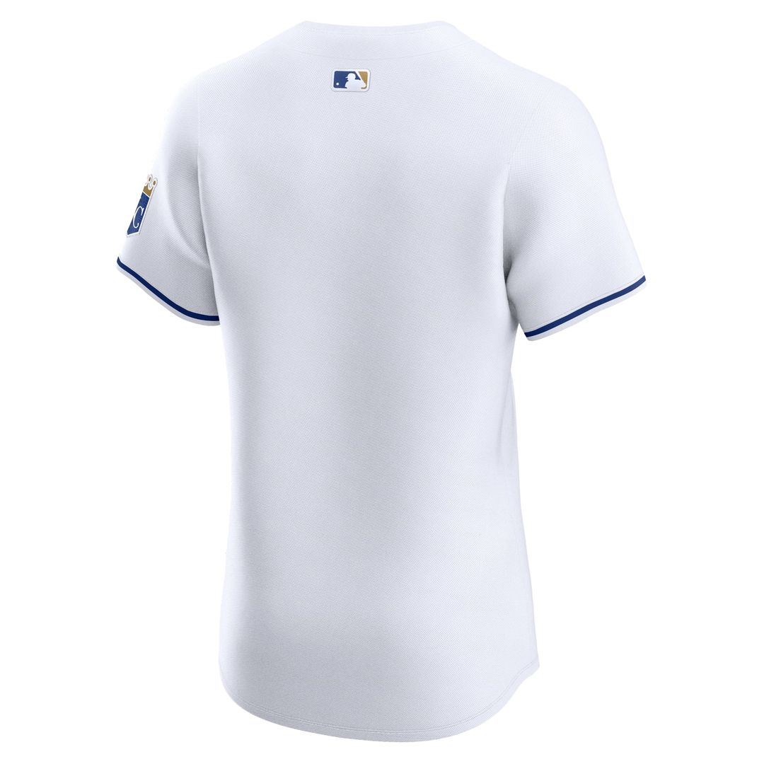 Kansas City Royals Home Elite Jersey — White