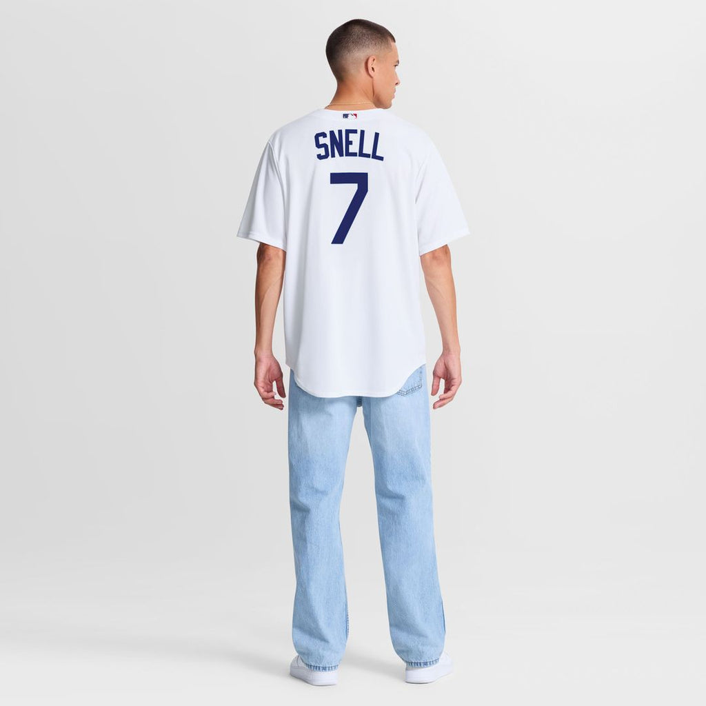 Los Angeles Dodgers Blake Snell Home Replica Jersey — White