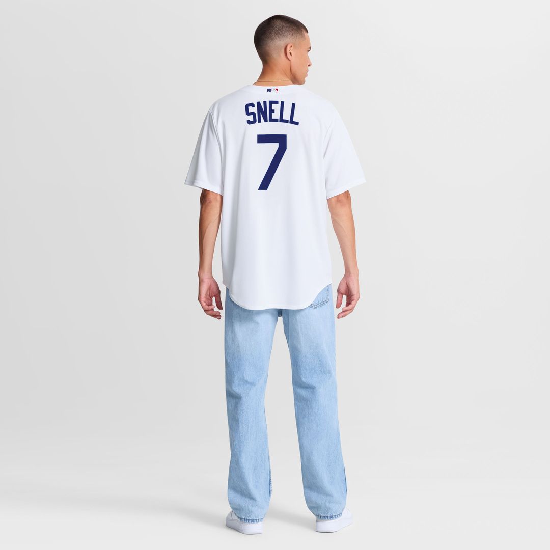 Los Angeles Dodgers Blake Snell Home Replica Jersey — White