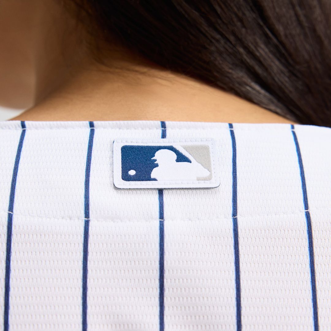 New York Yankees Women's Home Replica Team Jersey — White