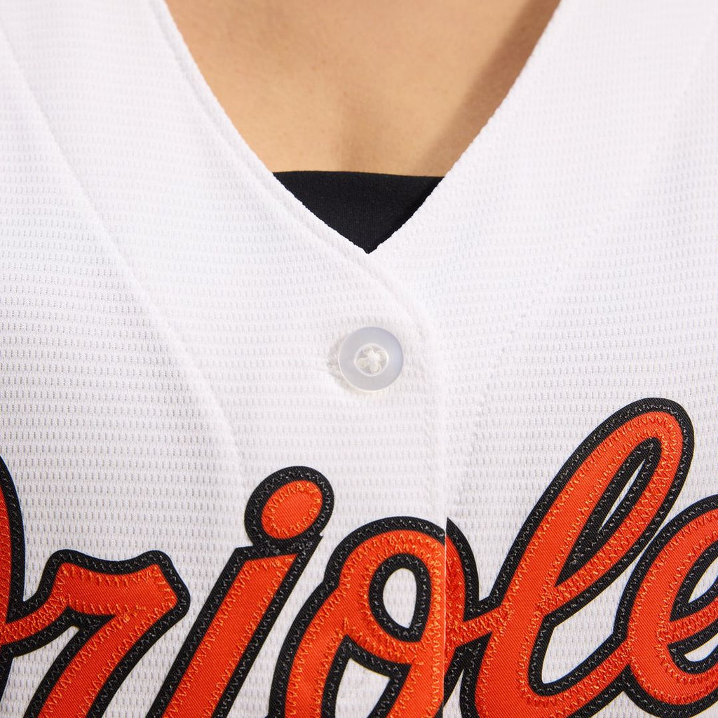 Baltimore Orioles Gunnar Henderson Women's Replica Jersey — White