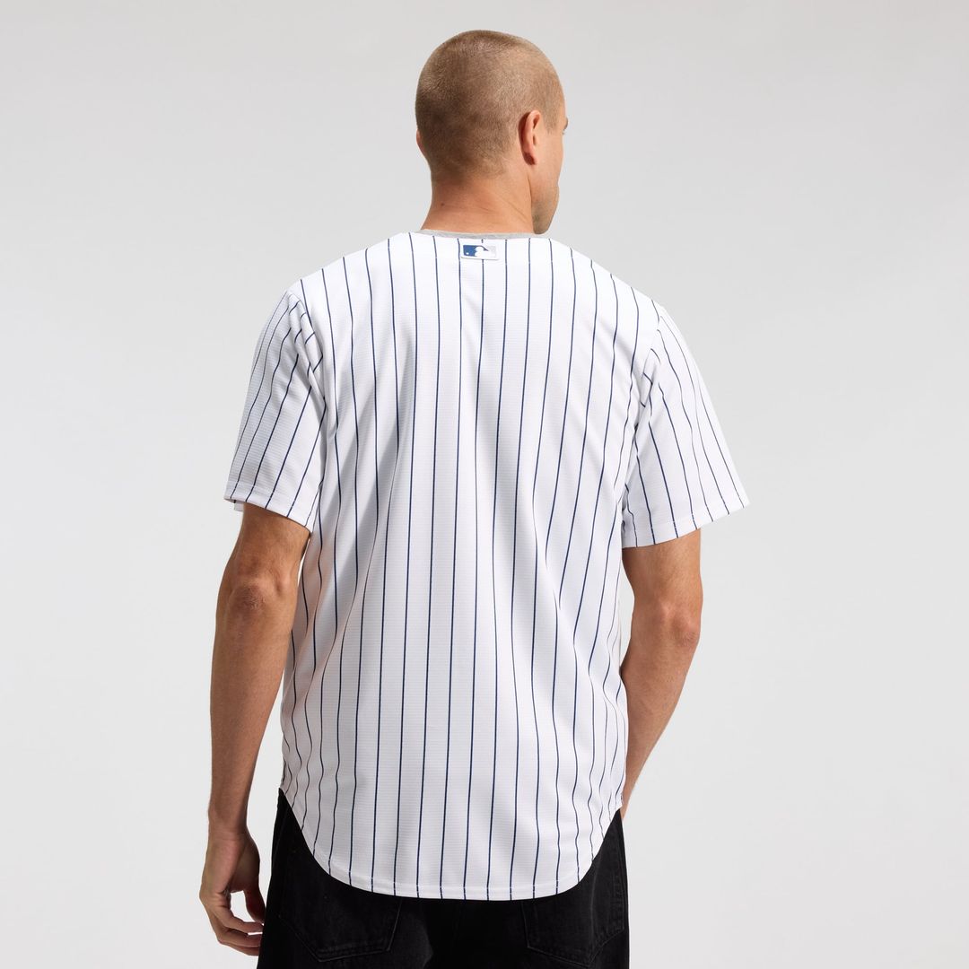 New York Yankees Home Replica Team Jersey — White