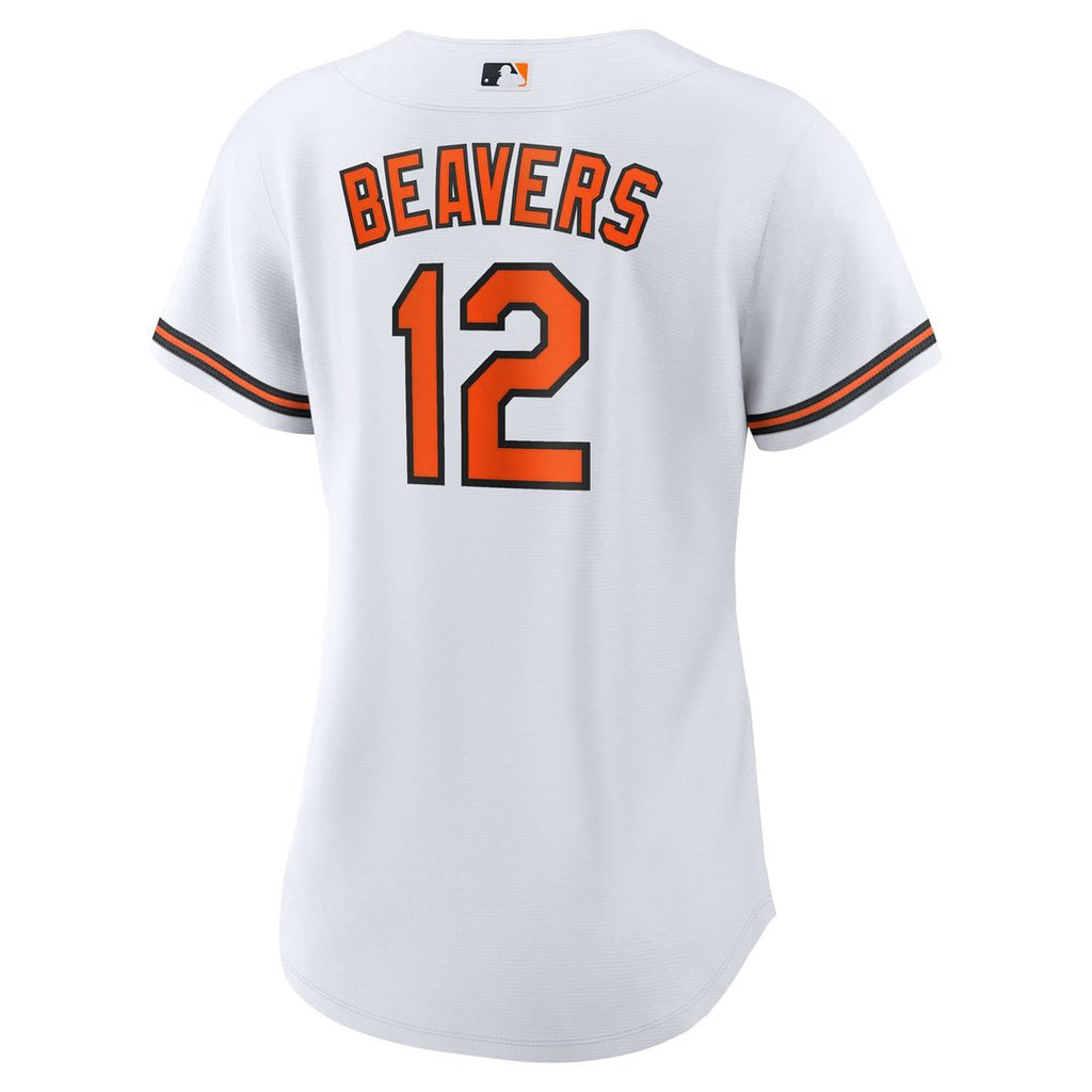 Baltimore Orioles Dylan Beavers Women's Home Replica Jersey — White
