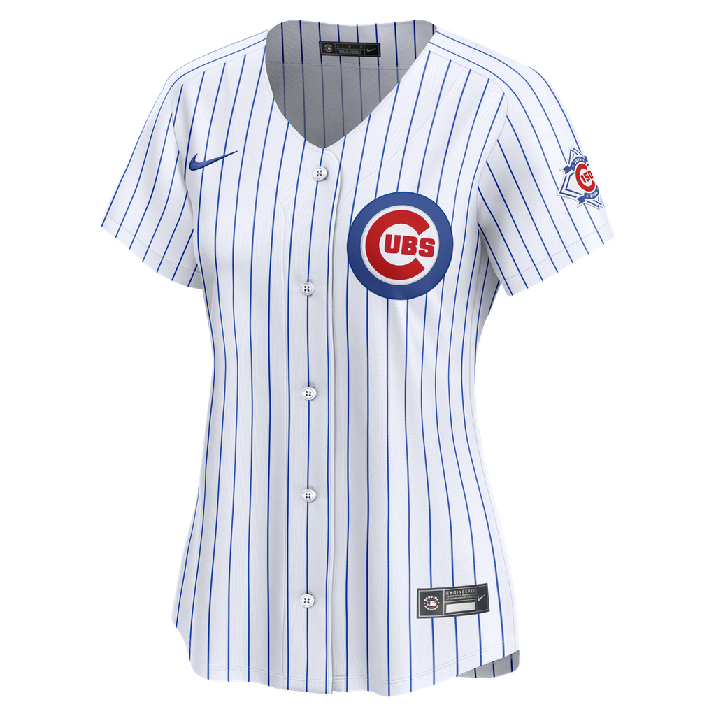 Chicago Cubs Pete Crow - Armstrong Women's 150th Anniversary Limited Jersey — White