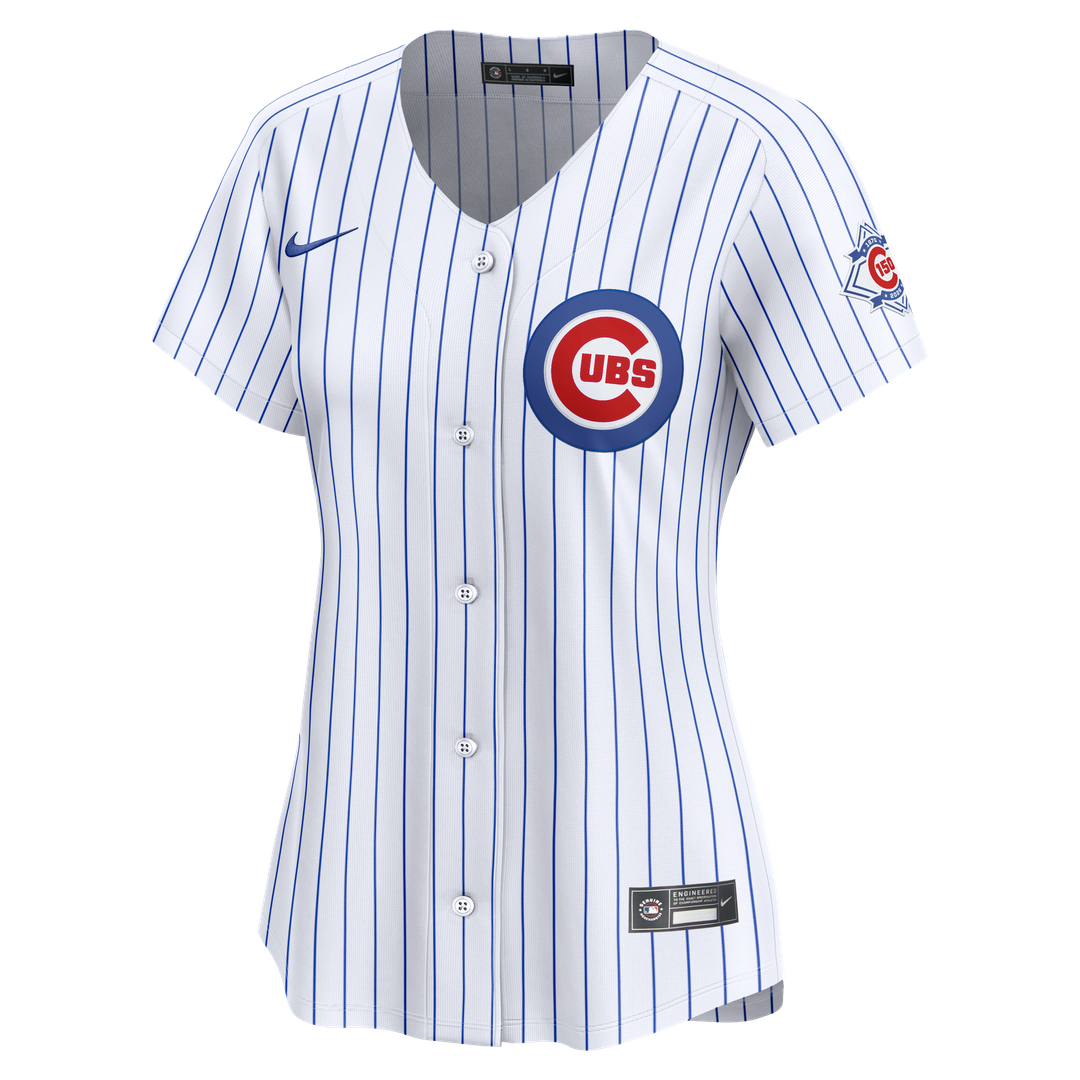 Chicago Cubs Pete Crow - Armstrong Women's 150th Anniversary Limited Jersey — White