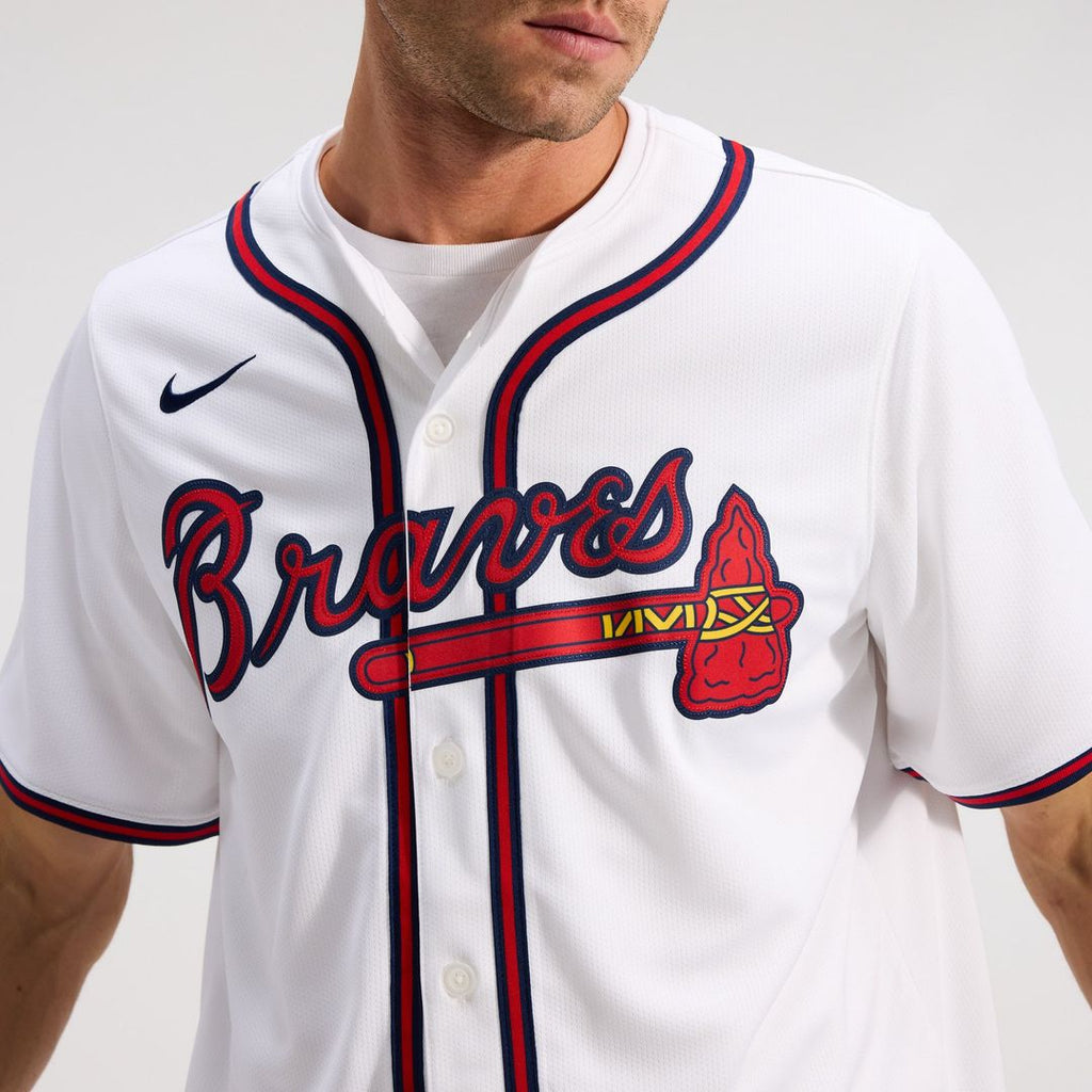 Atlanta Braves Home Limited Jersey — White