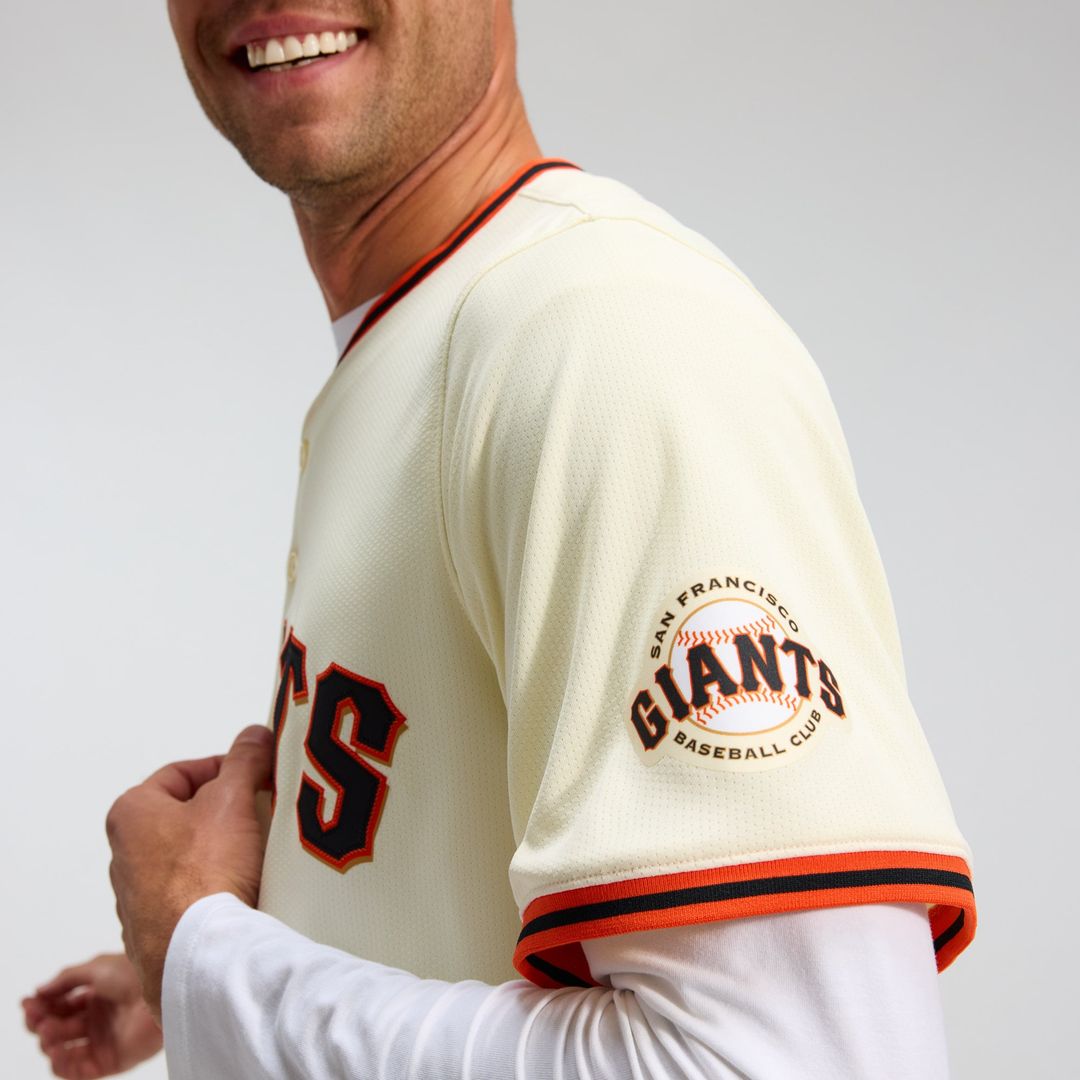 San Francisco Giants Home Limited Jersey — Cream