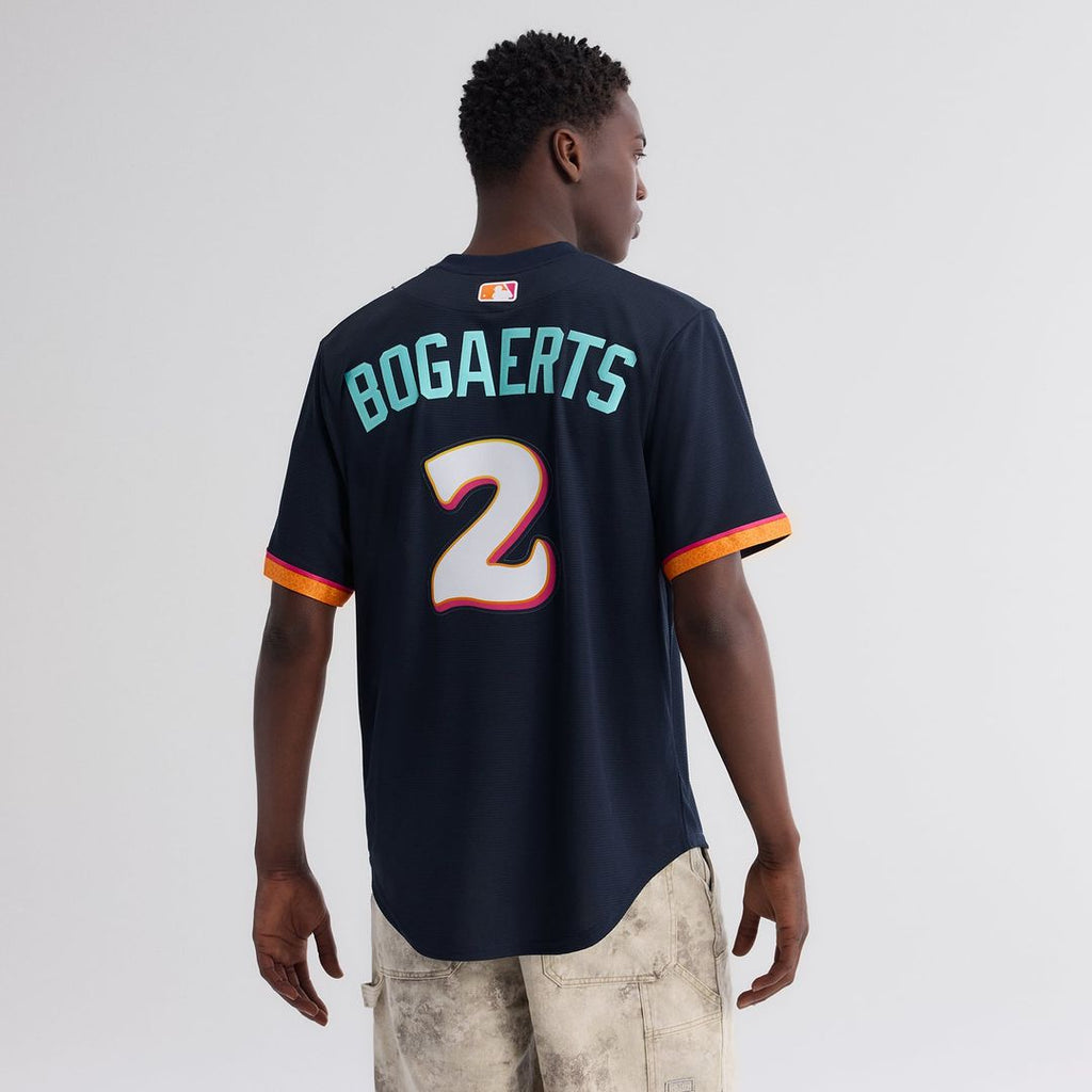 San Diego Padres Xander Bogaerts 2026 City Connect Stadium Jersey — Obsidian