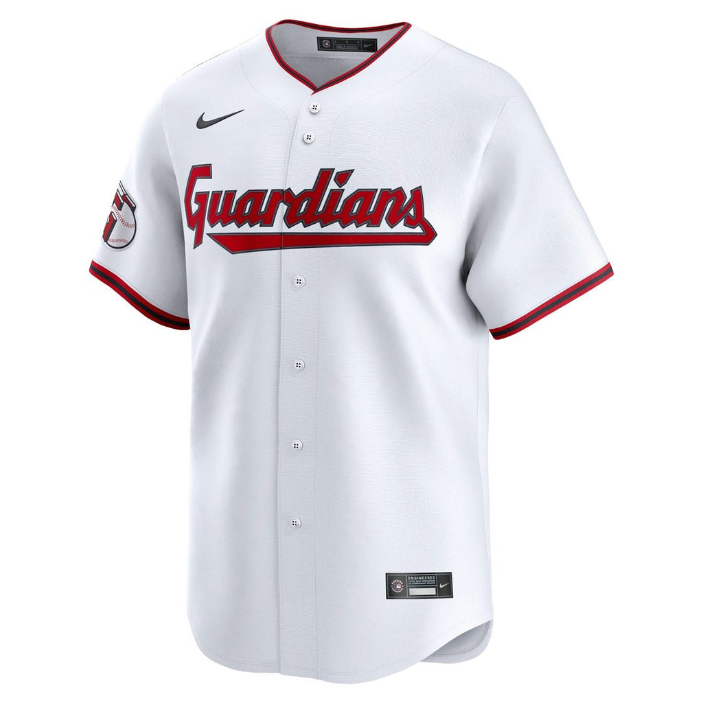Cleveland Guardians Bo Naylor Home Limited Jersey — White