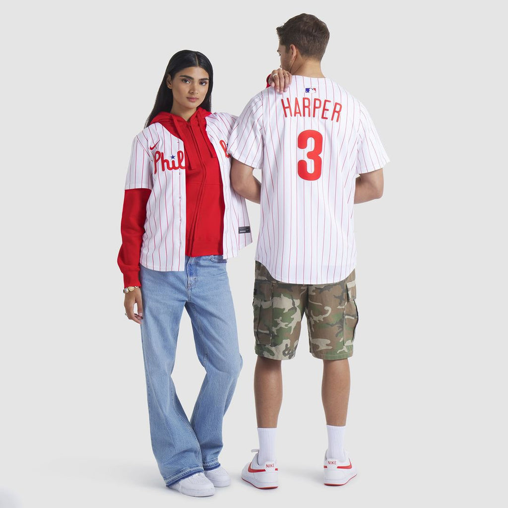 Philadelphia Phillies Bryce Harper Women's Home Limited Jersey — White