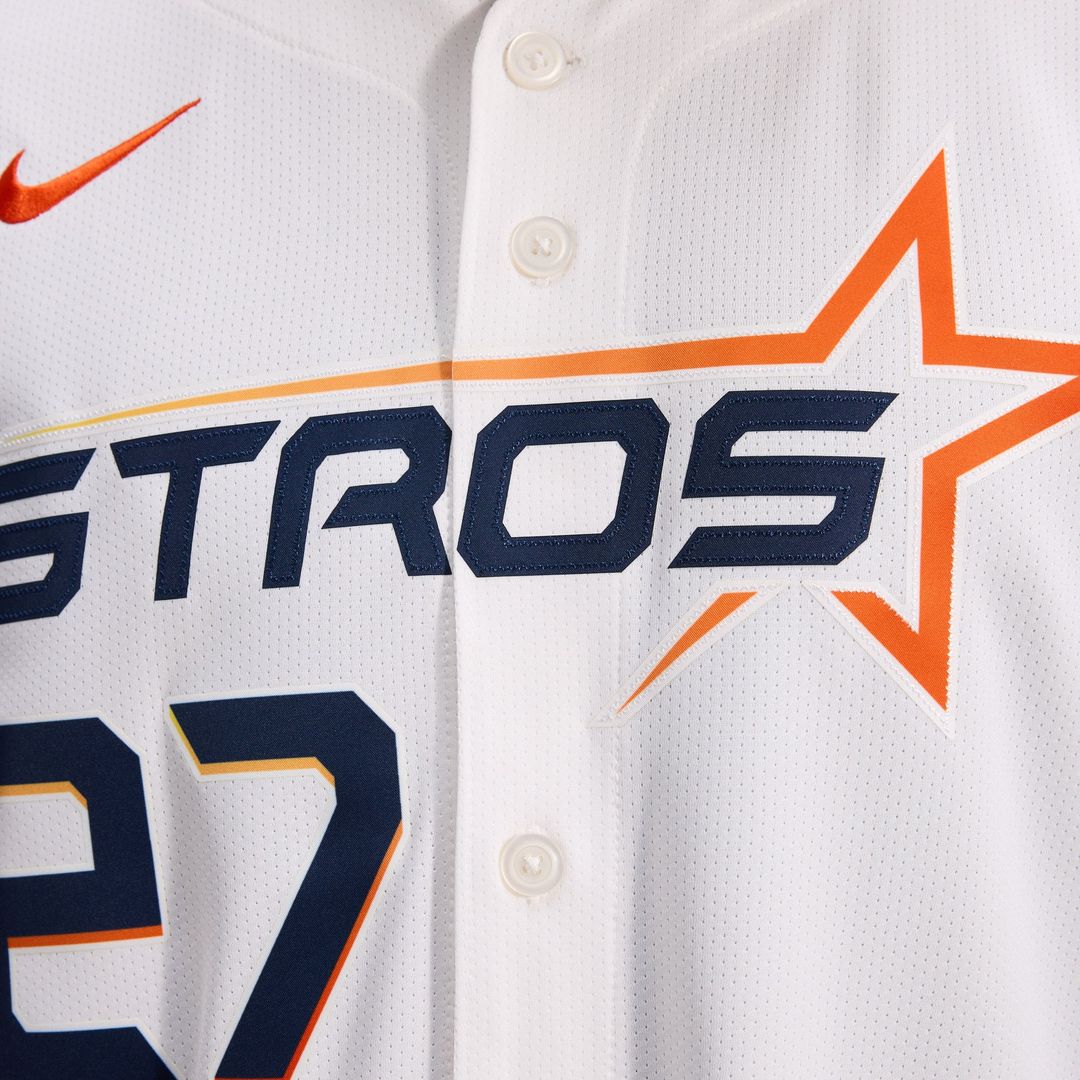 Houston Astros Jose Altuve 2025 City Connect Limited Jersey — White
