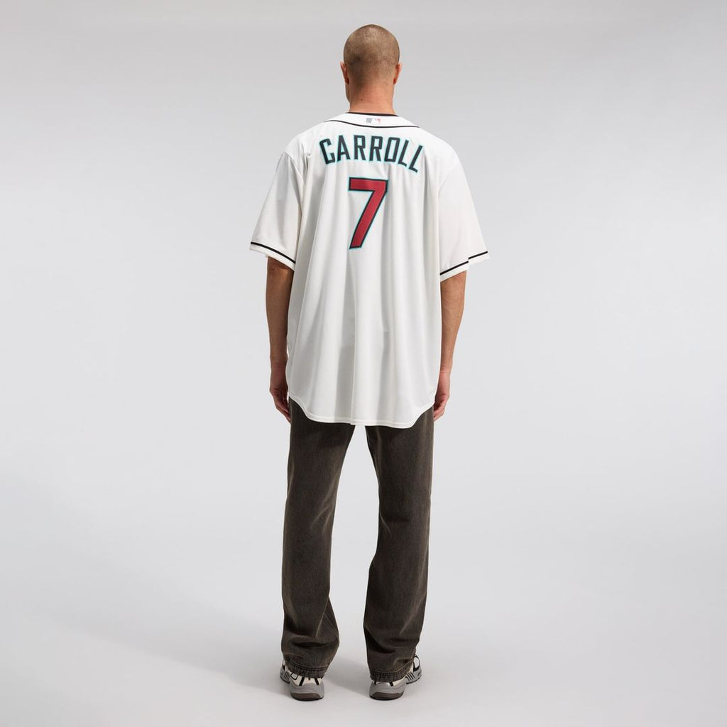 Arizona Diamondbacks Corbin Carroll Home Replica Jersey — Cream