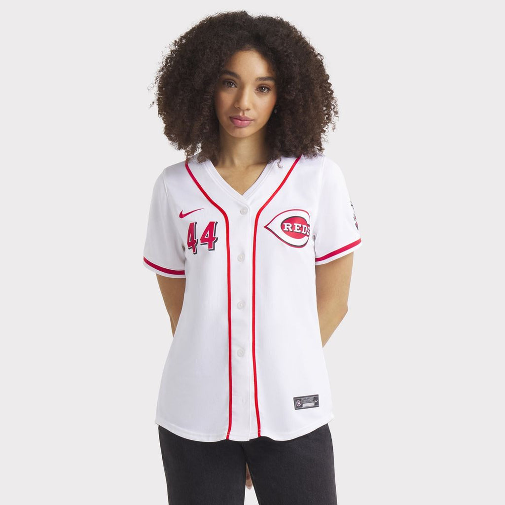 Cincinnati Reds Elly De La Cruz Women's Home Limited Jersey — White
