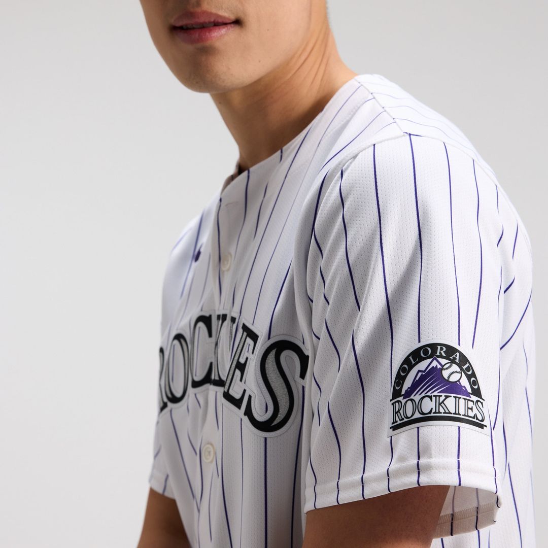 Colorado Rockies Home Limited Jersey — White