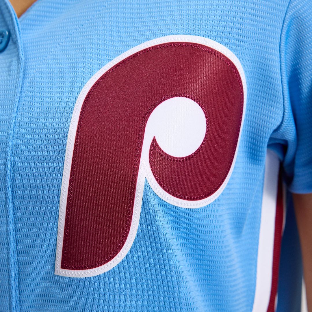 Philadelphia Phillies Ryan Howard Women's Replica Jersey — Light Blue