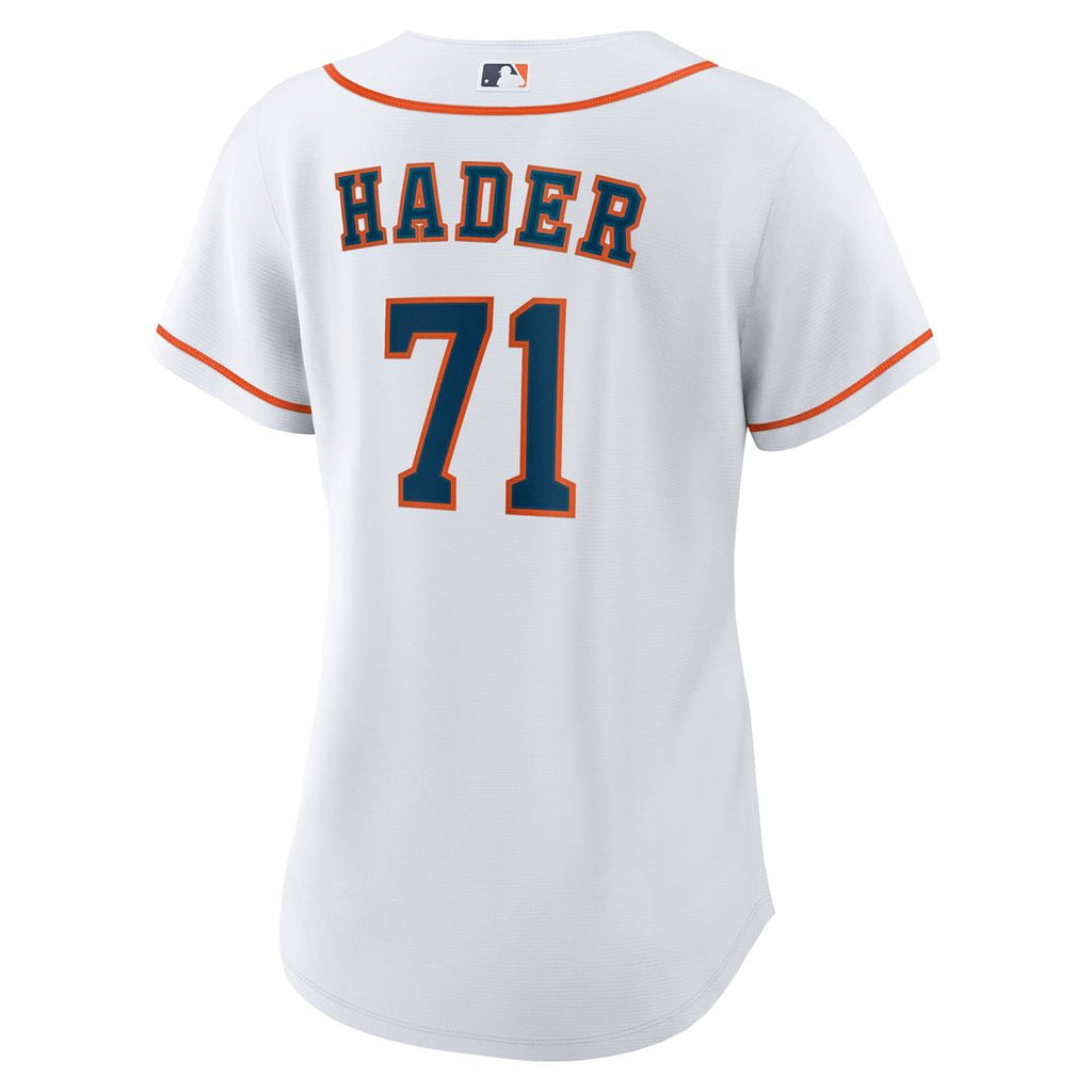 Houston Astros Josh Hader Women's Home Replica Jersey — White