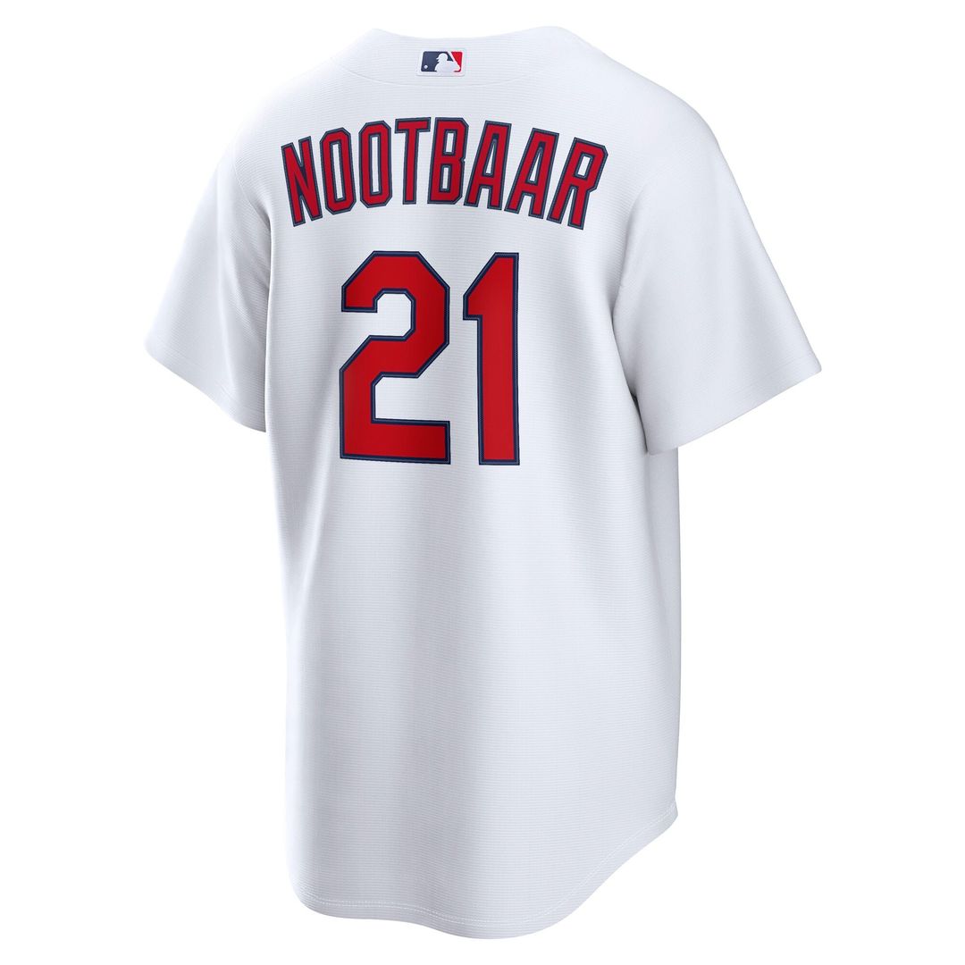 St. Louis Cardinals Lars Nootbaar Home Replica Jersey — White