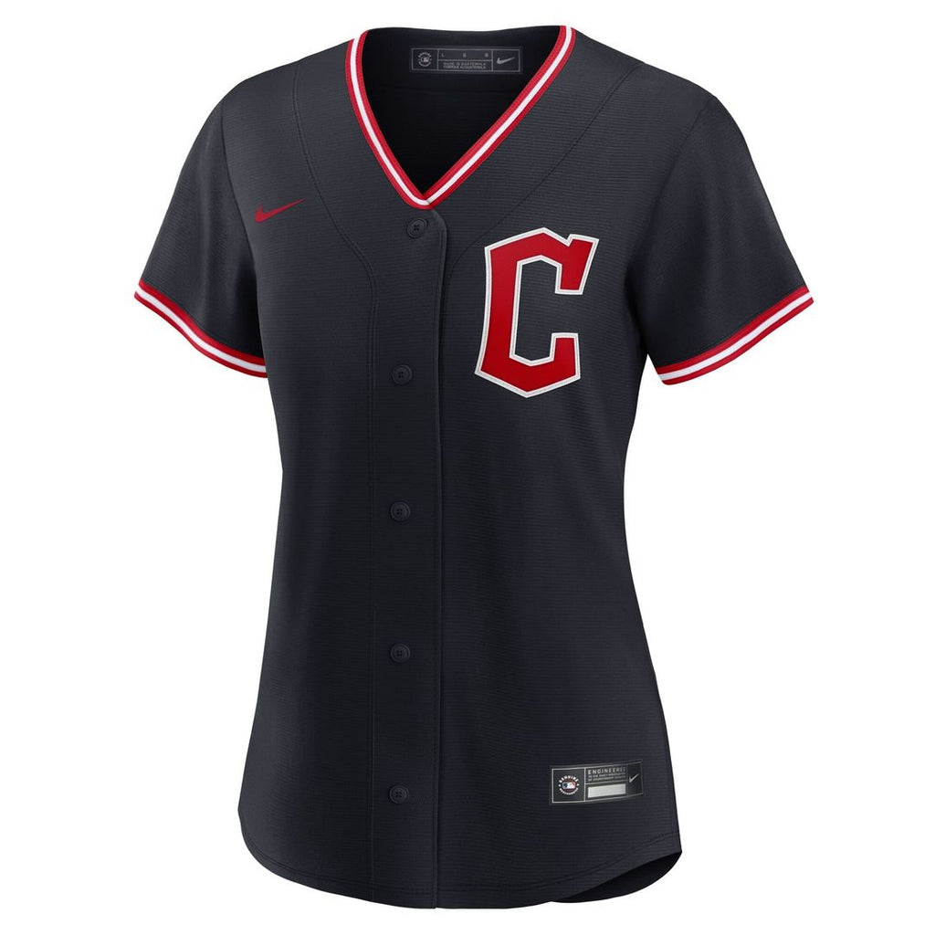 Cleveland Guardians Women's Alternate Replica Jersey — Navy