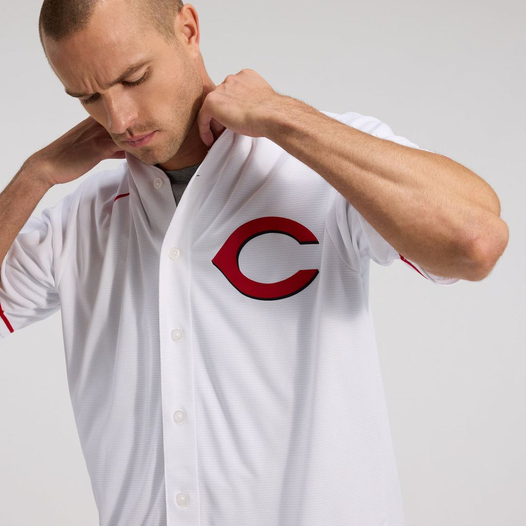 Cincinnati Reds Elly De La Cruz Alternate 2 Replica Jersey — White