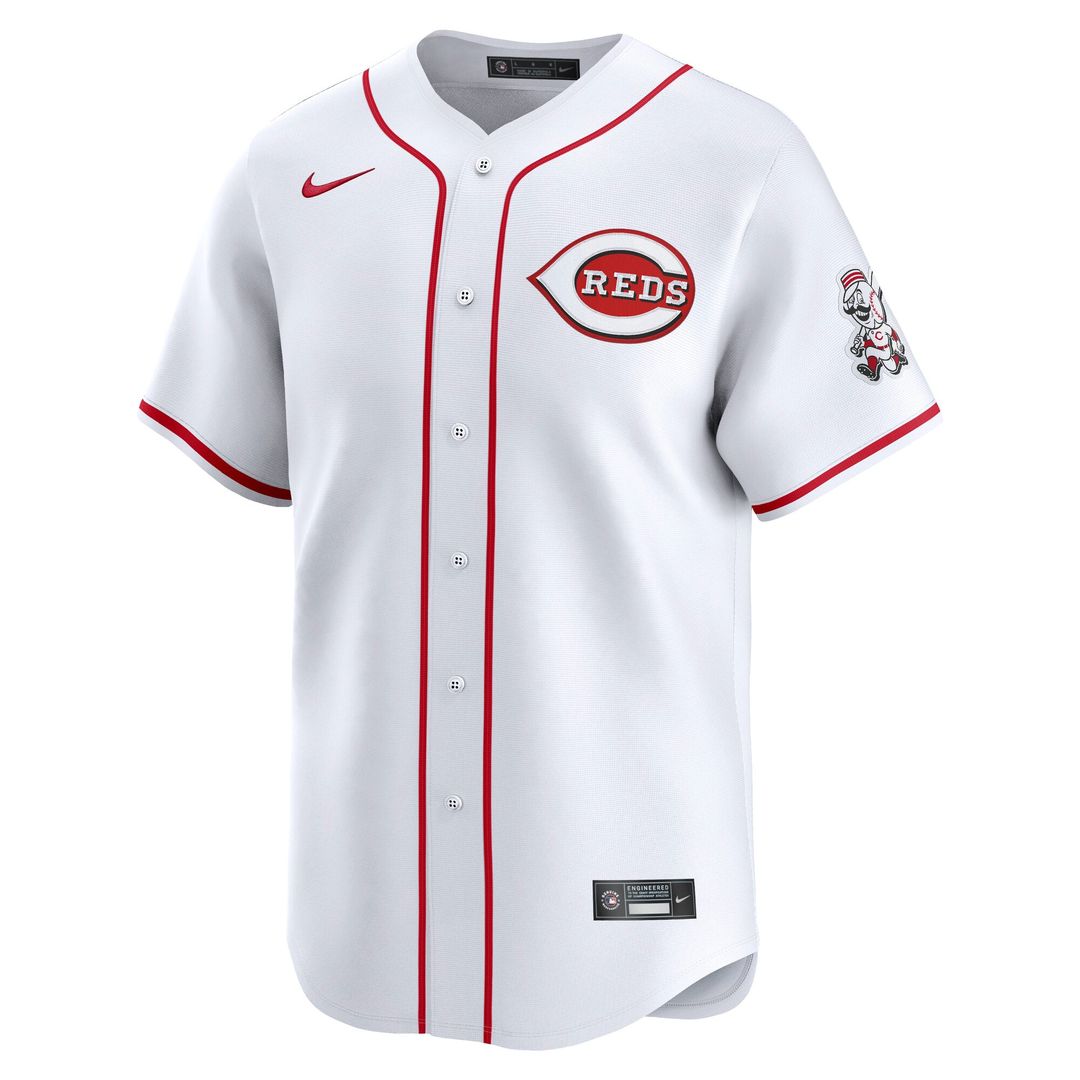 Cincinnati Reds Home Limited Jersey — White