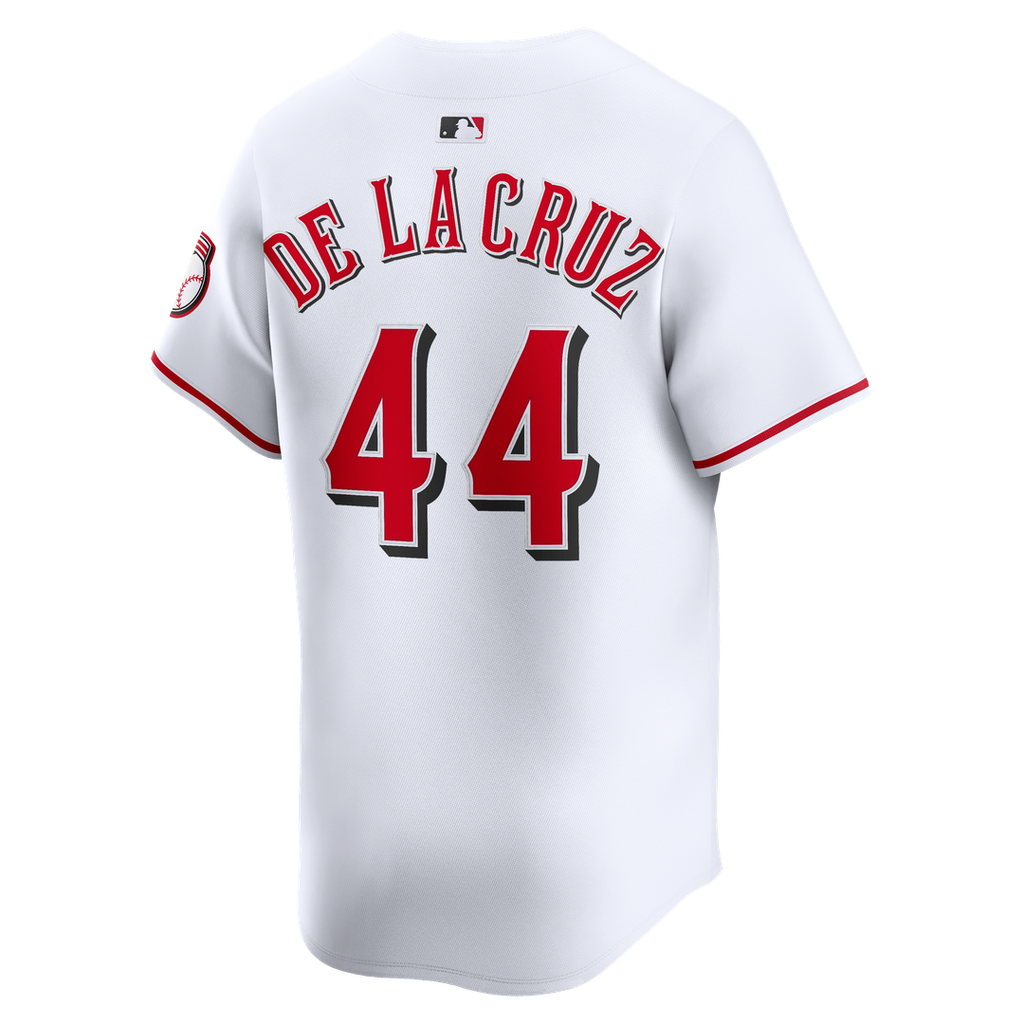 Cincinnati Reds Elly De La Cruz Alternate 2 Limited Jersey — White