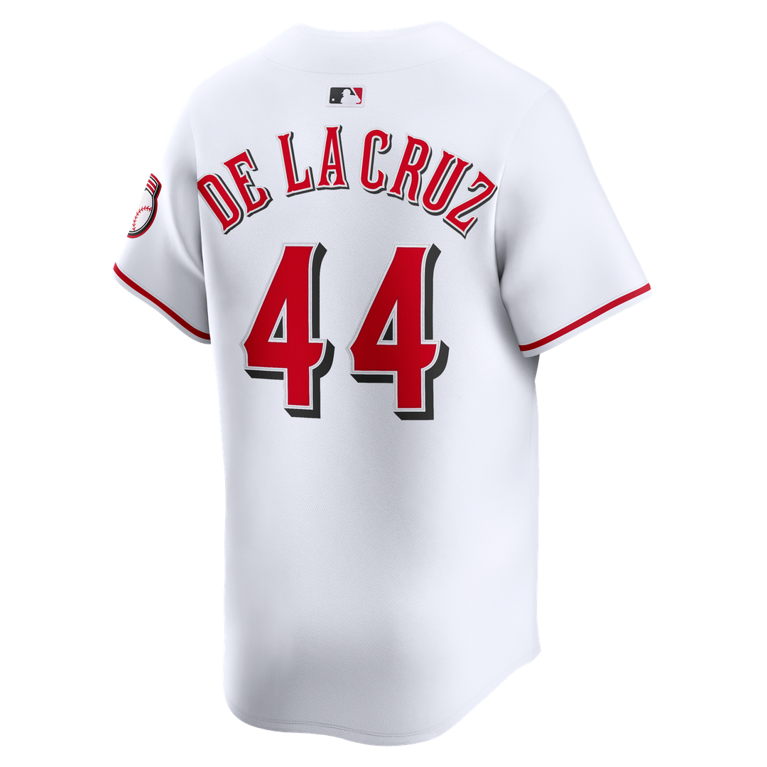 Cincinnati Reds Elly De La Cruz Alternate 2 Limited Jersey — White