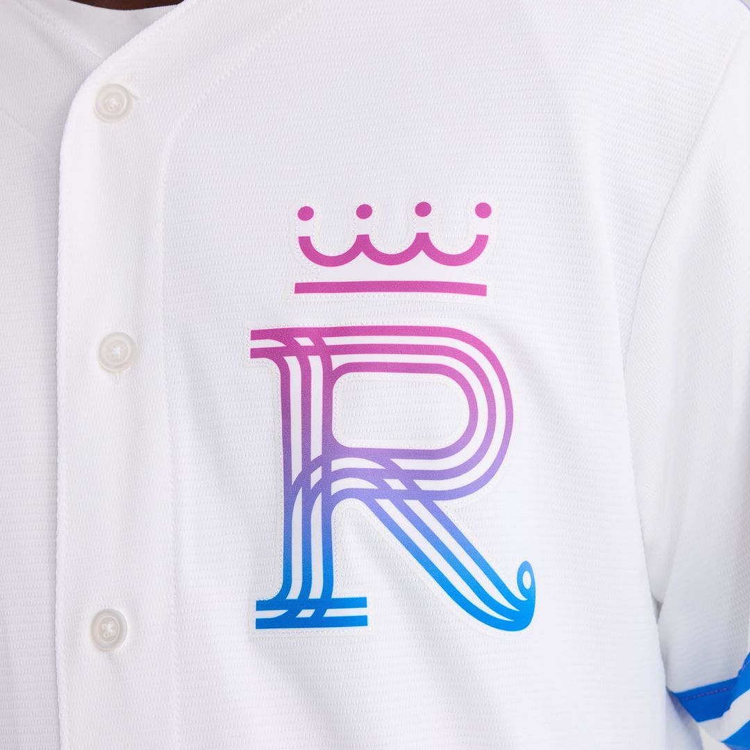 Kansas City Royals Bobby Witt Jr. 2026 City Connect Stadium Jersey — White