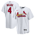St. Louis Cardinals Yadier Molina Home Replica Retired Player Jersey — White