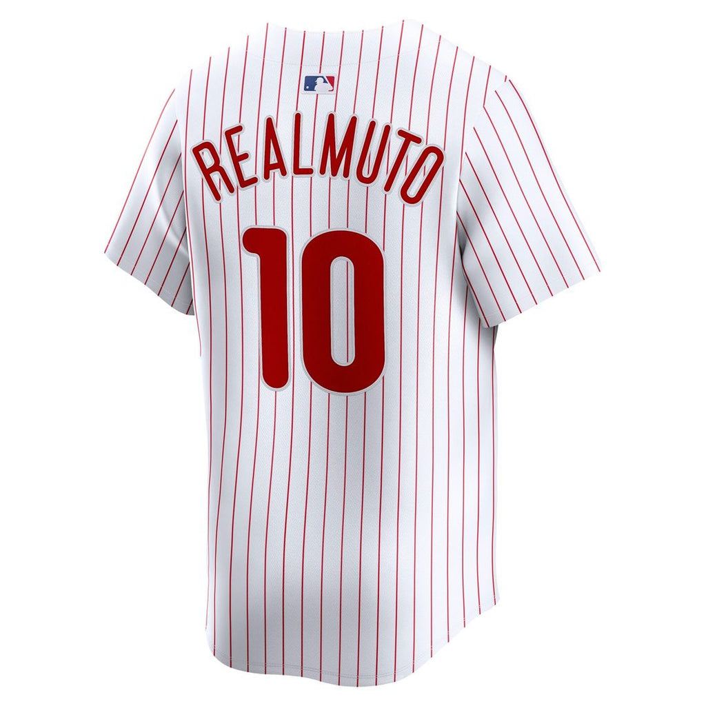 Philadelphia Phillies J.T. Realmuto Home Limited Jersey — White