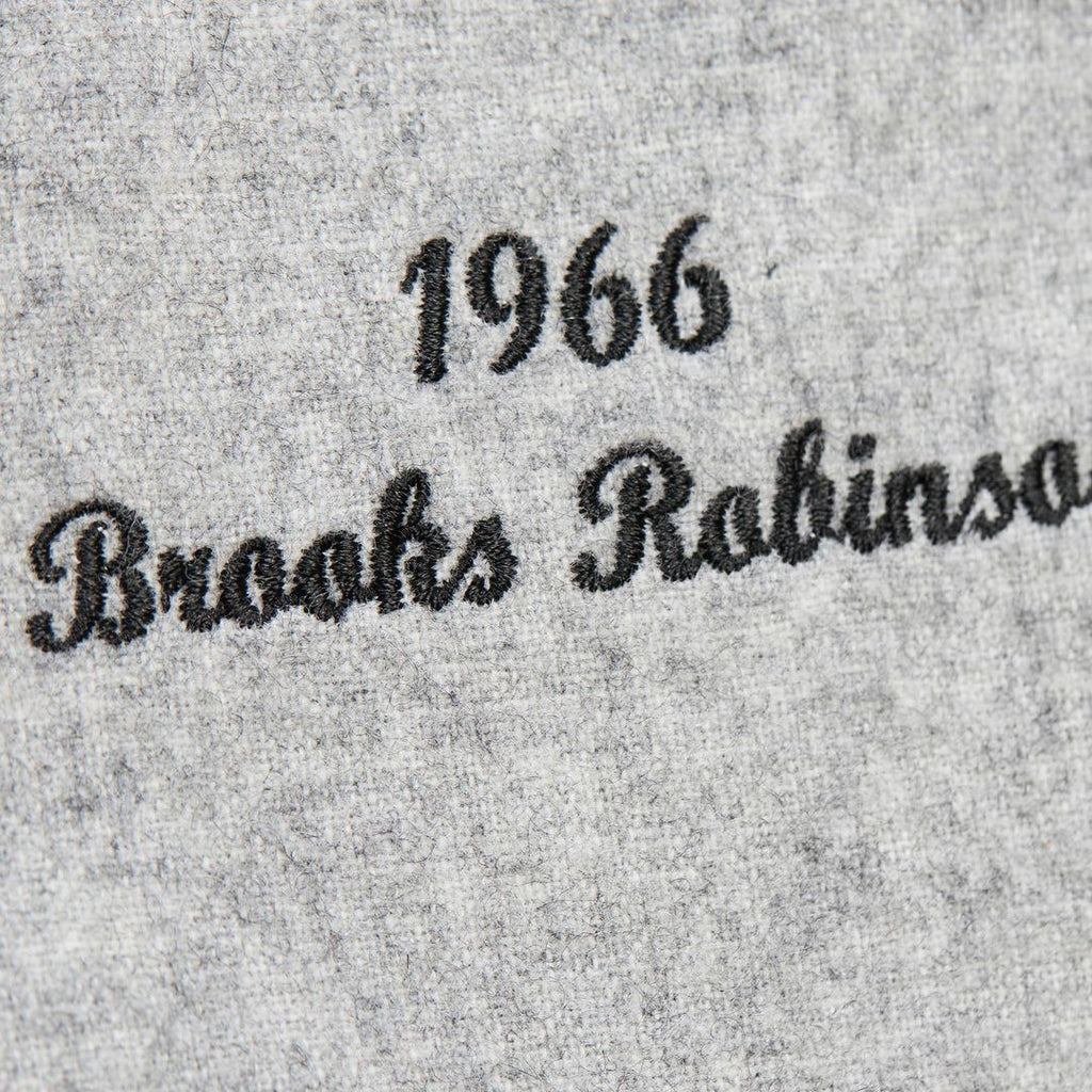 Baltimore Orioles Brooks Robinson Cooperstown 1966 Authentic Jersey — Gray
