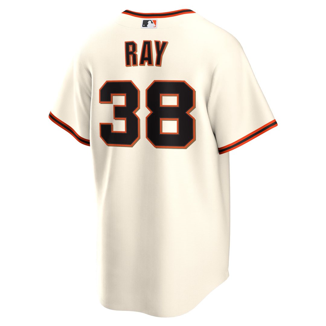 San Francisco Giants Robbie Ray Home Replica Jersey — Cream