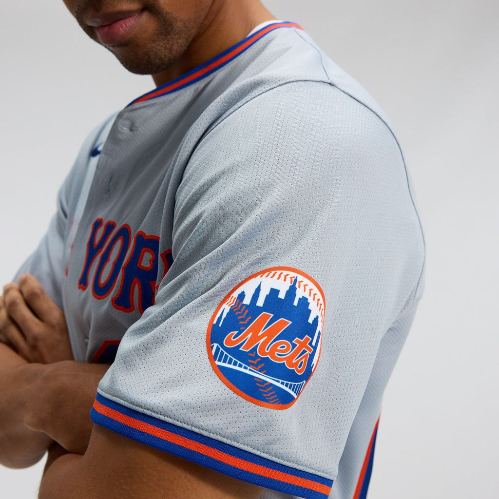 New York Mets Mark Vientos All - Star Limited Jersey — Gray