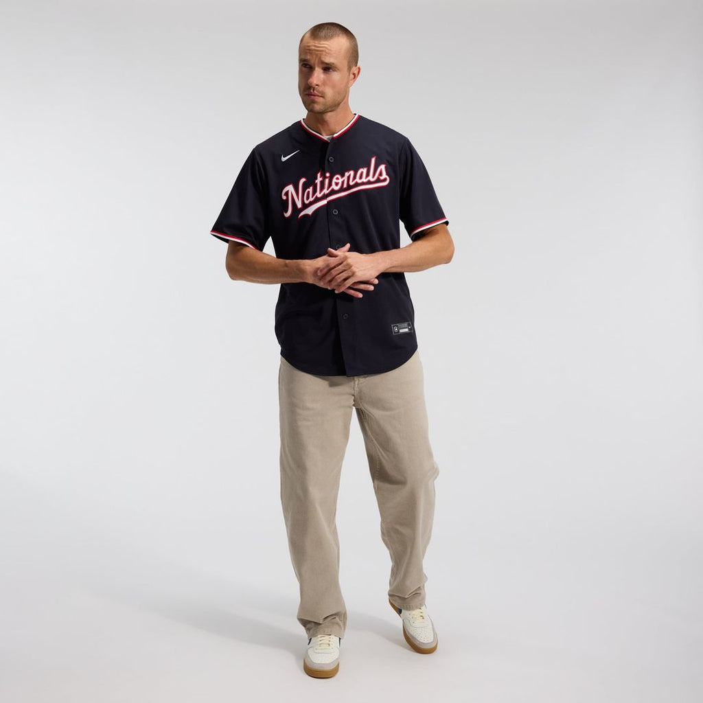 Washington Nationals Dylan Crews Alternate Replica Jersey — Navy