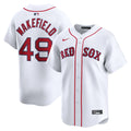 Boston Red Sox Tim Wakefield Home Limited Jersey — White