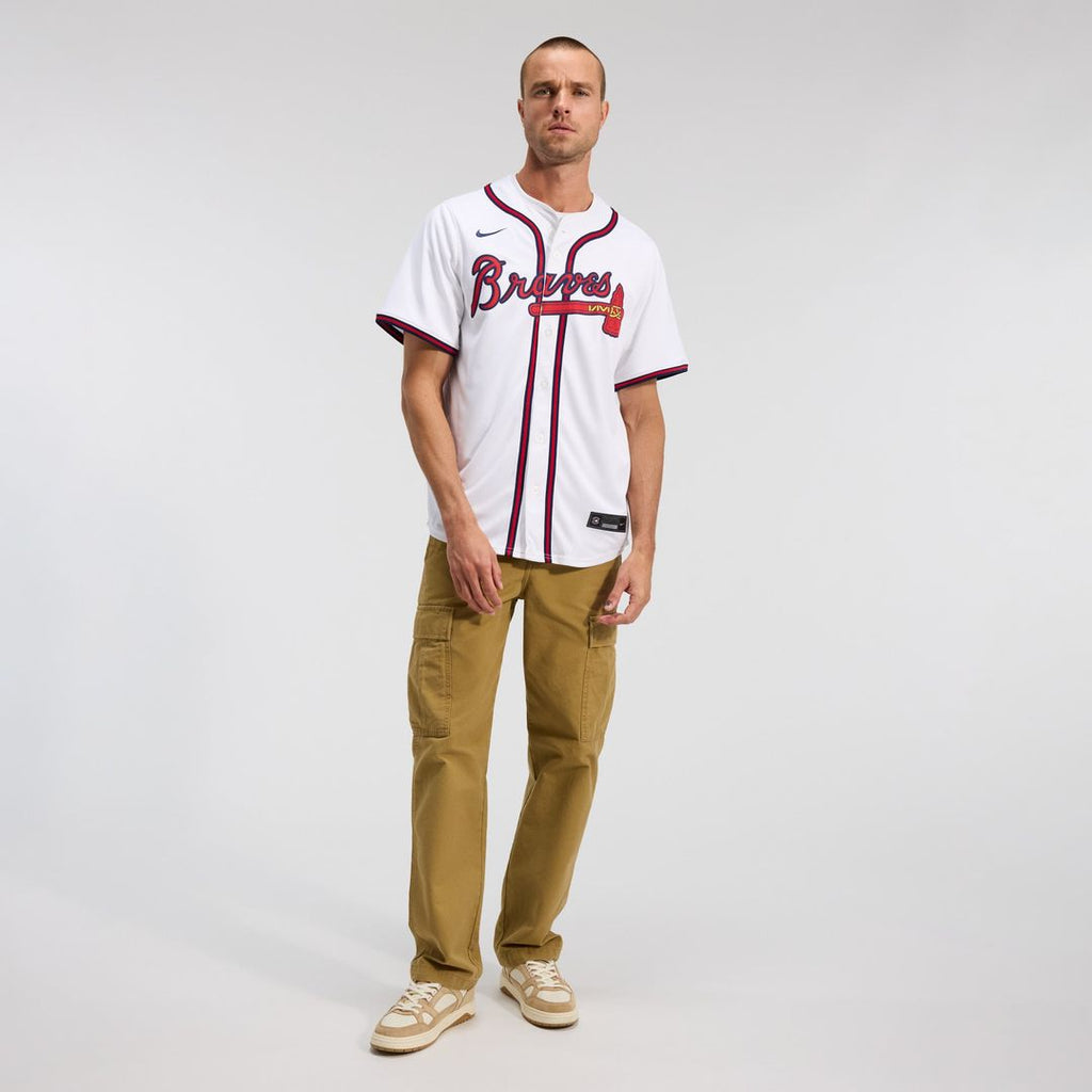 Atlanta Braves Home Limited Jersey — White