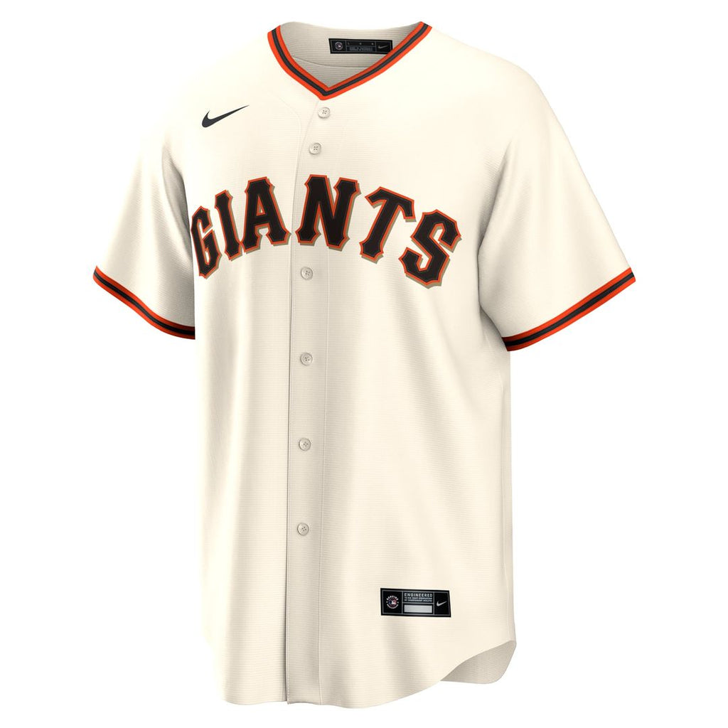 San Francisco Giants Matt Chapman Home Replica Jersey — Cream