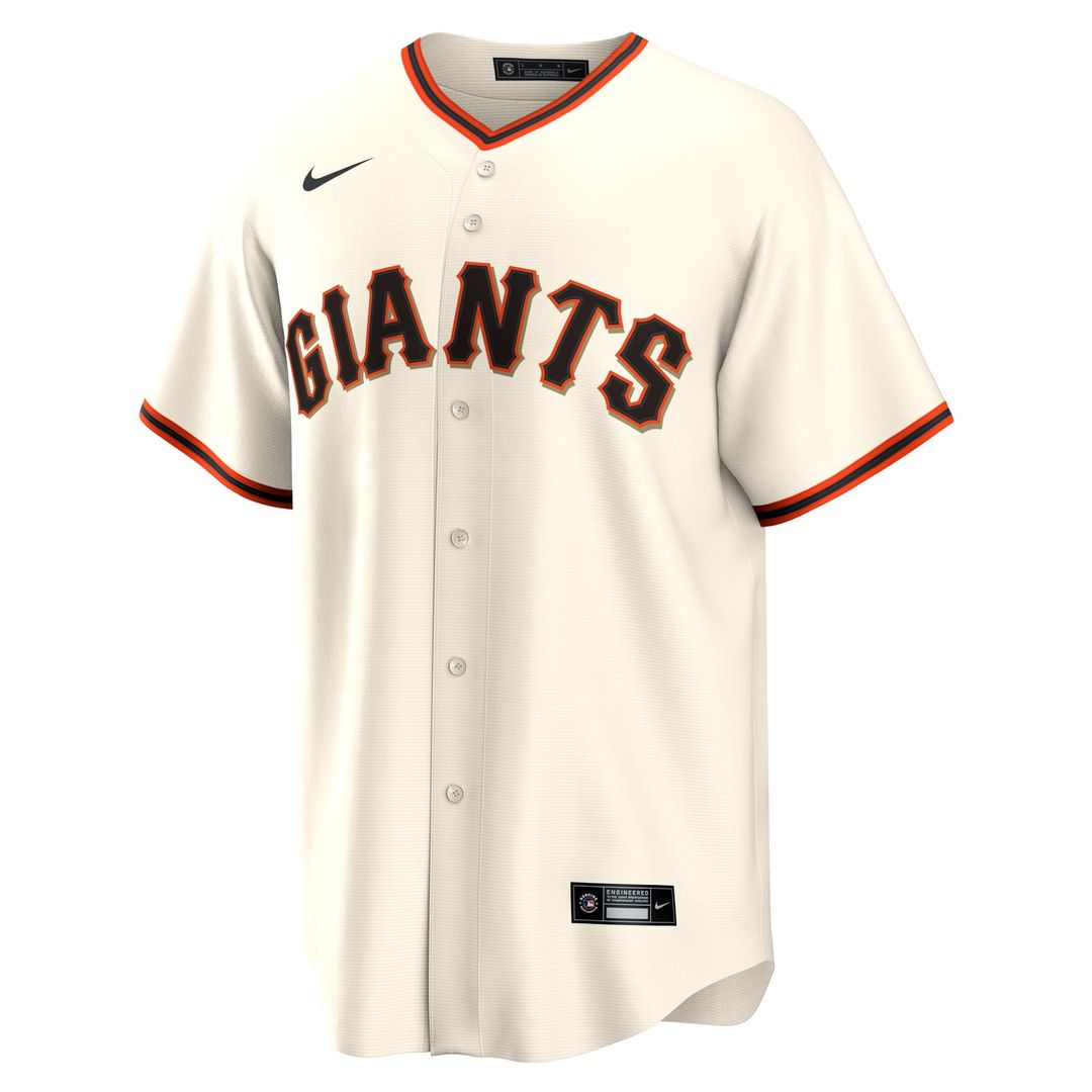 San Francisco Giants Matt Chapman Home Replica Jersey — Cream