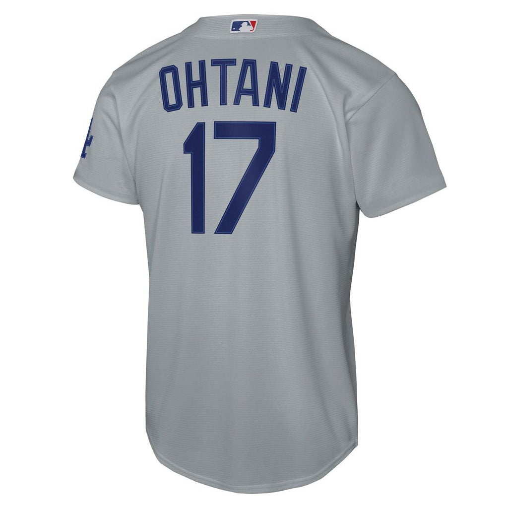Los Angeles Dodgers Shohei Ohtani Youth Home Stadium Jersey — White