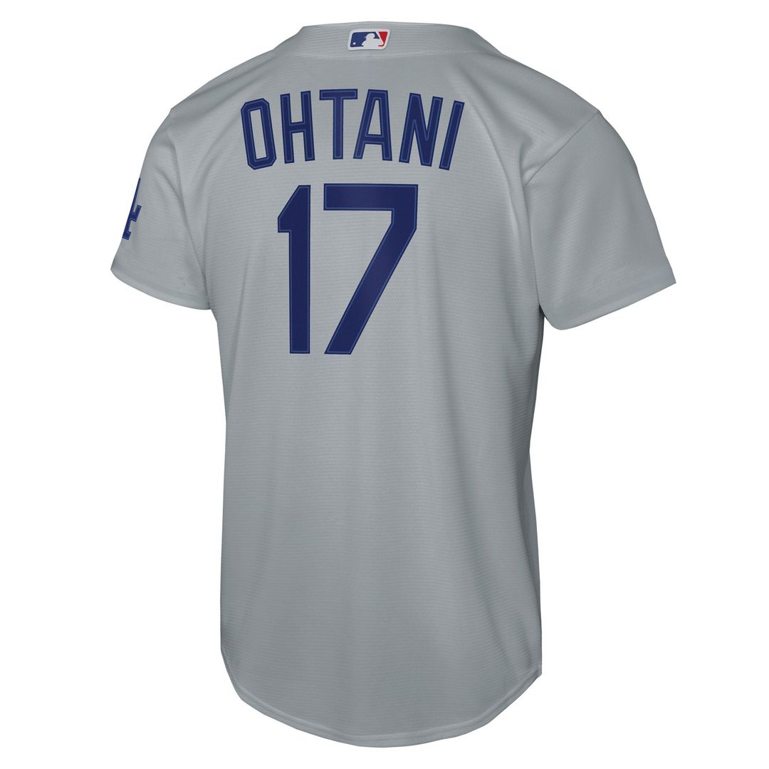Los Angeles Dodgers Shohei Ohtani Youth Home Stadium Jersey — White