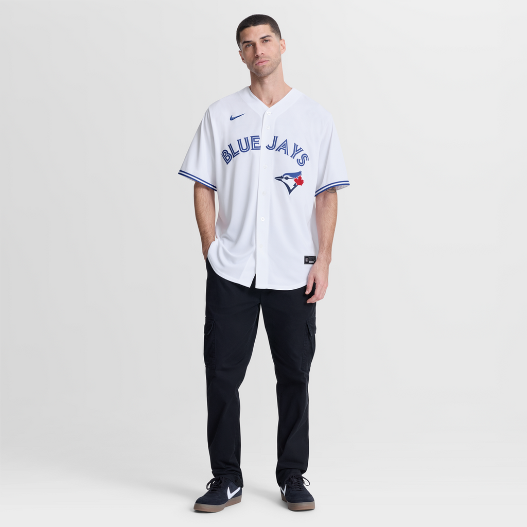 Toronto Blue Jays Anthony Santander Home Replica Jersey — White