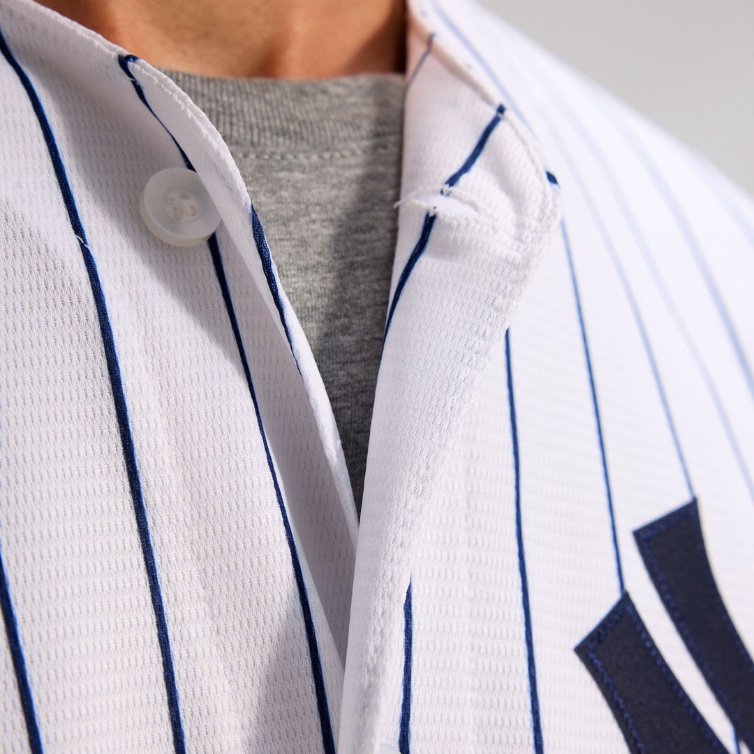 New York Yankees Home Replica Team Jersey — White