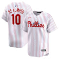 Philadelphia Phillies J.T. Realmuto Home Limited Jersey — White