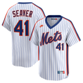 New York Mets Tom Seaver Cooperstown Limited Jersey — White