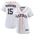 Houston Astros Isaac Paredes Women's Home Replica Jersey — White
