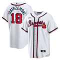Atlanta Braves Mike Yastrzemski Replica Jersey — White