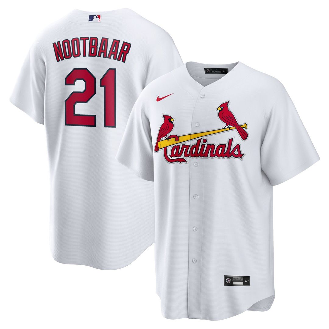 St. Louis Cardinals Lars Nootbaar Alternate Replica Jersey — Light Blue